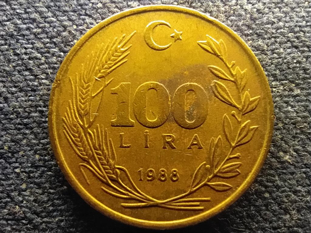 Törökország 100 Líra 1988