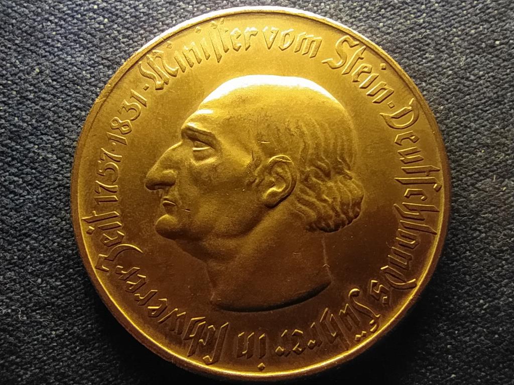 Németország Vesztfália Freiherr vom Stein 50 millió Márka szükségpénz 1923