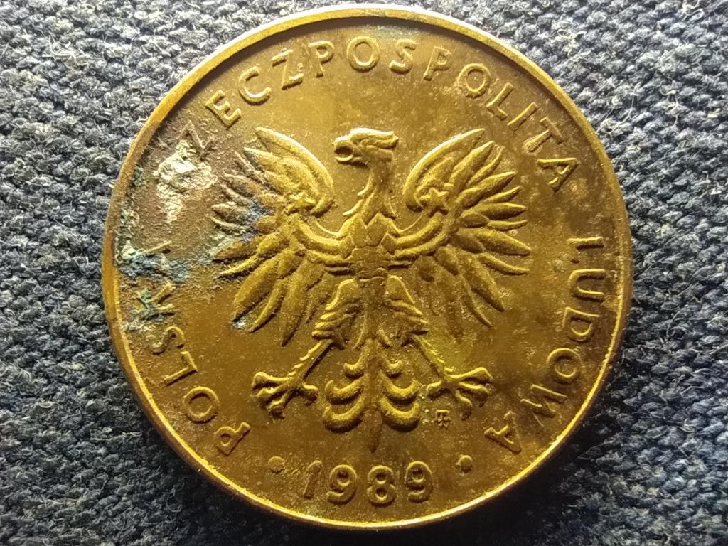 Lengyelország 10 Zloty 1989 MW