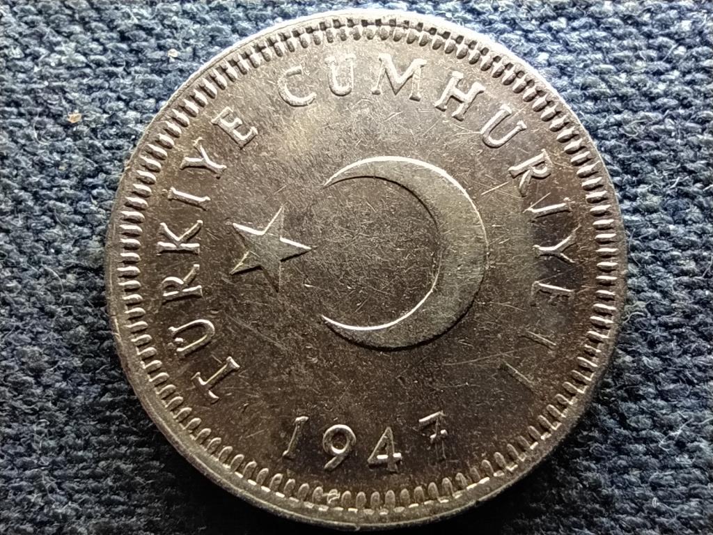 Törökország Köztársaság (1923-) .600 ezüst 50 kurus 1947