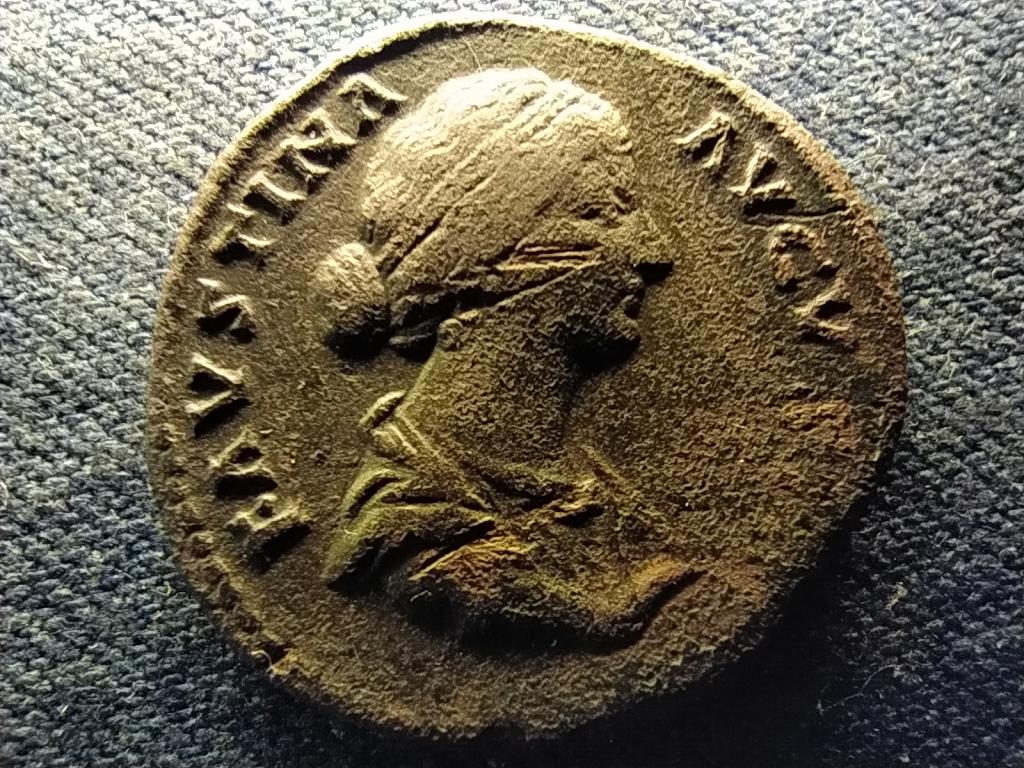 Római Birodalom II. Faustina (161-175) Sestertius RIC 1654 LAETITIA SC