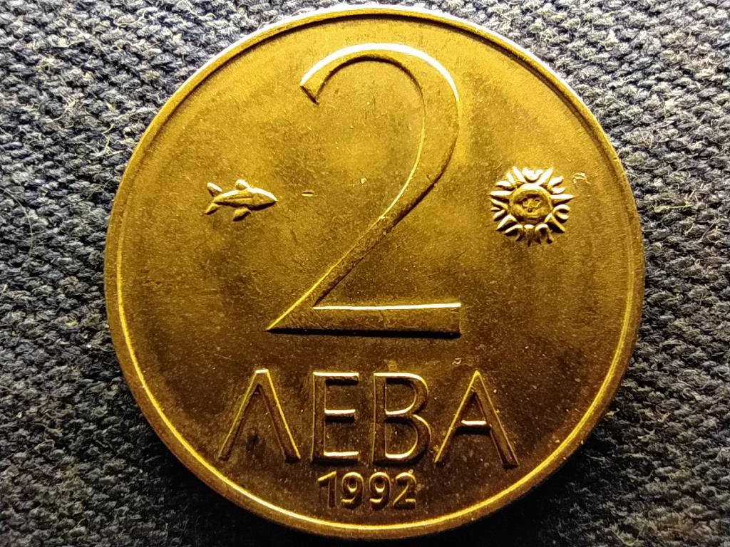 Bulgária 2 Leva 1992