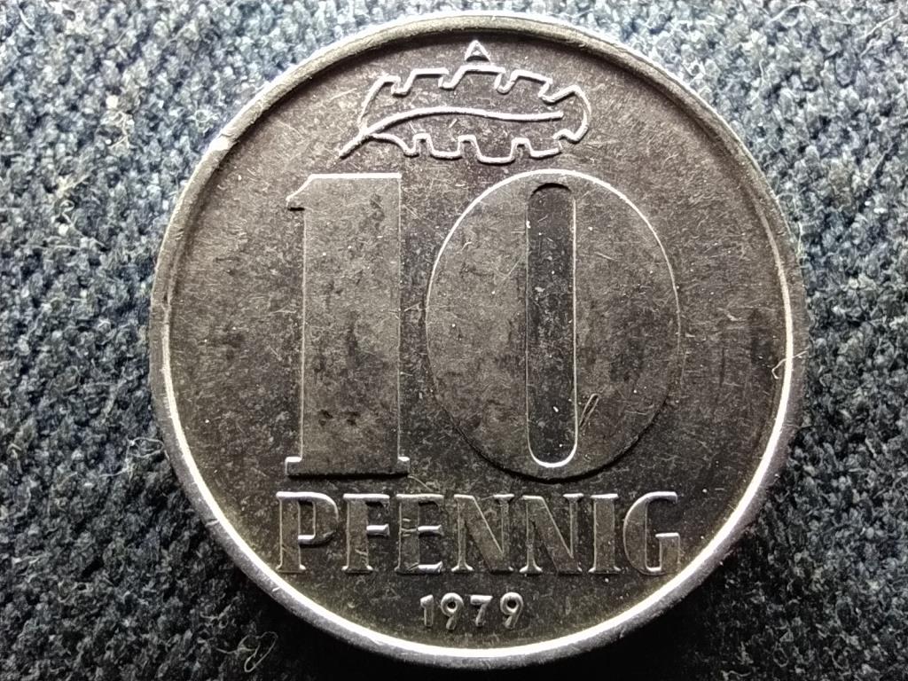 Németország NDK (1949-1990) 10 Pfennig 1979 A