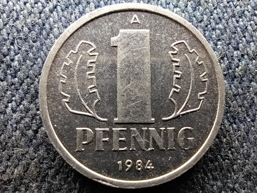 Németország NDK (1949-1990) 1 Pfennig 1984 A