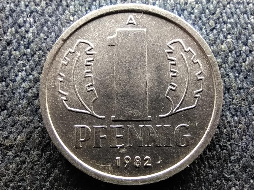 Németország NDK (1949-1990) 1 Pfennig 1982 A