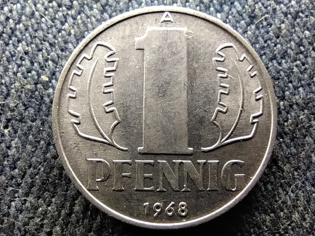 Németország NDK (1949-1990) 1 Pfennig 1968 A