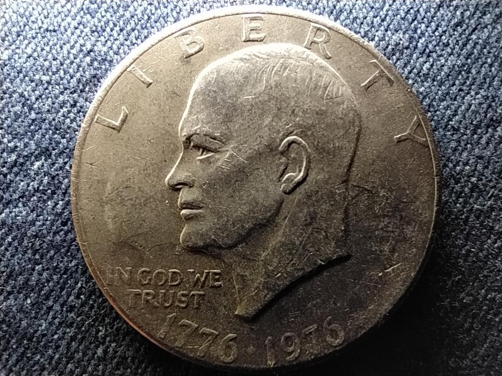 USA Eisenhower A függetlenség 200 éves évfordulója 1 Dollár 1976