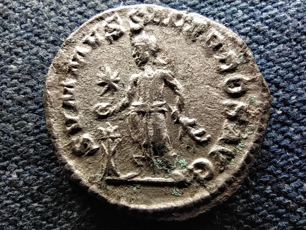 Római Birodalom Elagabalus (218-222) Ezüst Dénár RIC 146 SVMMVS SACERDOS AVG