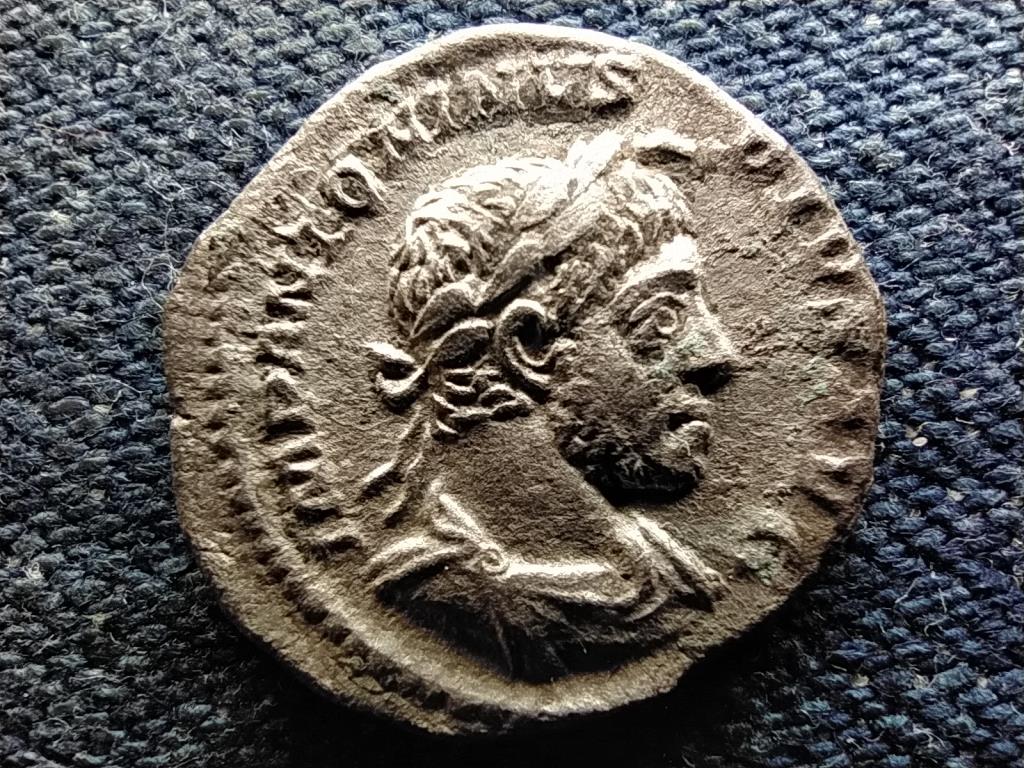 Római Birodalom Elagabalus (218-222) Ezüst Dénár RIC 146 SVMMVS SACERDOS AVG