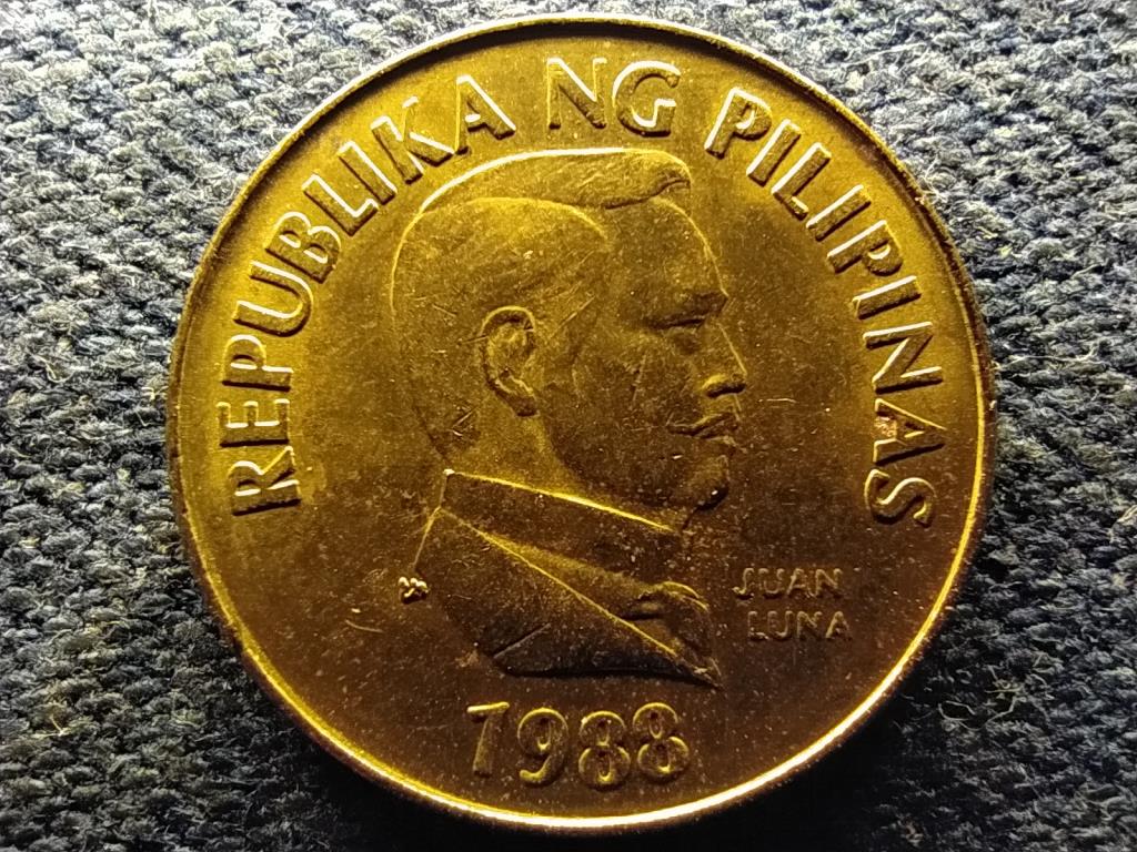 Fülöp-szigetek 25 sentimo 1988