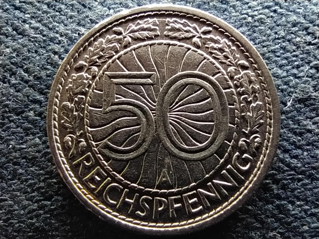 Németország Weimari Köztársaság (1919-1933) 50 birodalmi pfennig 1929 A