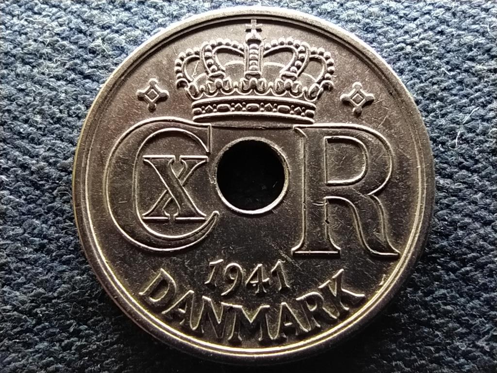 Dánia Német megszállás 25 Öre 1941 N GJ 