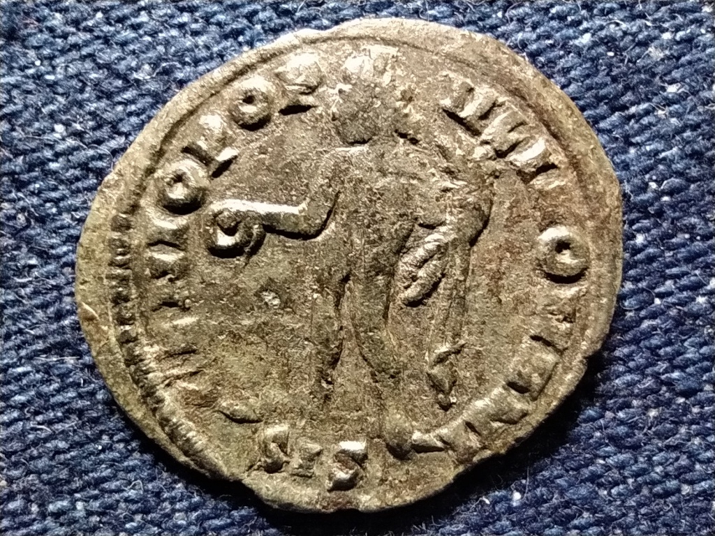 Római Birodalom II. Severus (306-307) RITKA 1/4 Follis RIC 171a GENIO POPVLI ROMANI