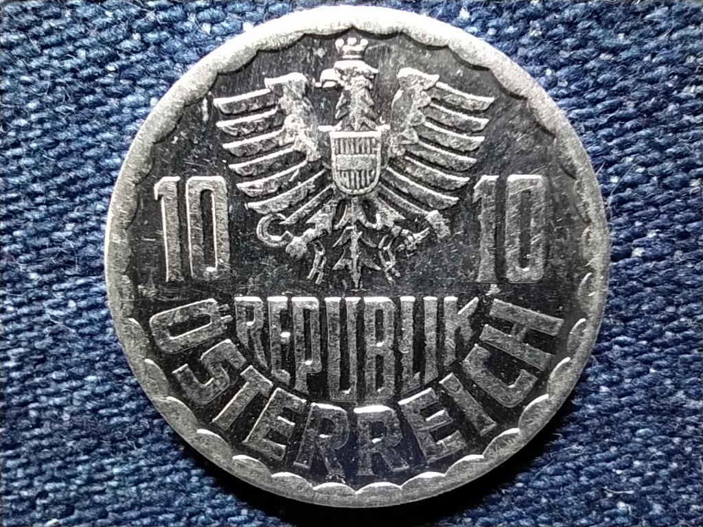 Ausztria 10 Groschen 1990