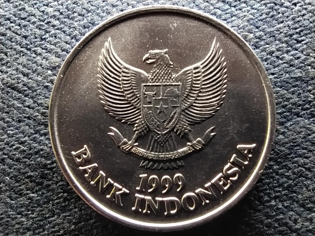 Indonézia Kakaktua Raja 100 rúpia 1999 UNC FORGALMI SORBÓL