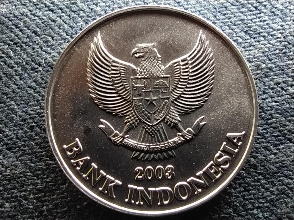 Indonézia Jalak Bali 200 rúpia 2003 UNC FORGALMI SORBÓL