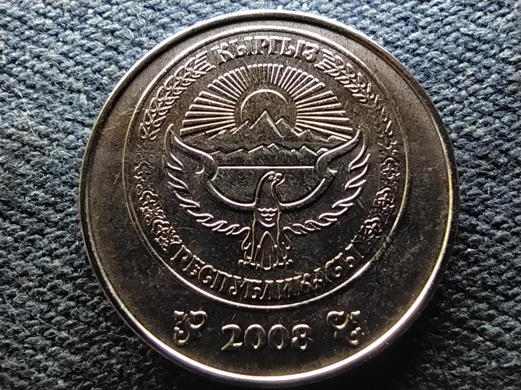 Kirgizisztán 5 som 2008 UNC FORGALMI SORBÓL