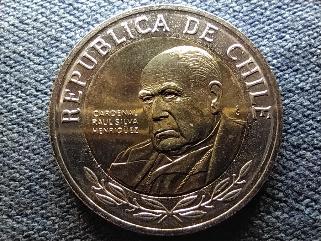 Chile 500 peso 2008 So UNC FORGALMI SORBÓL