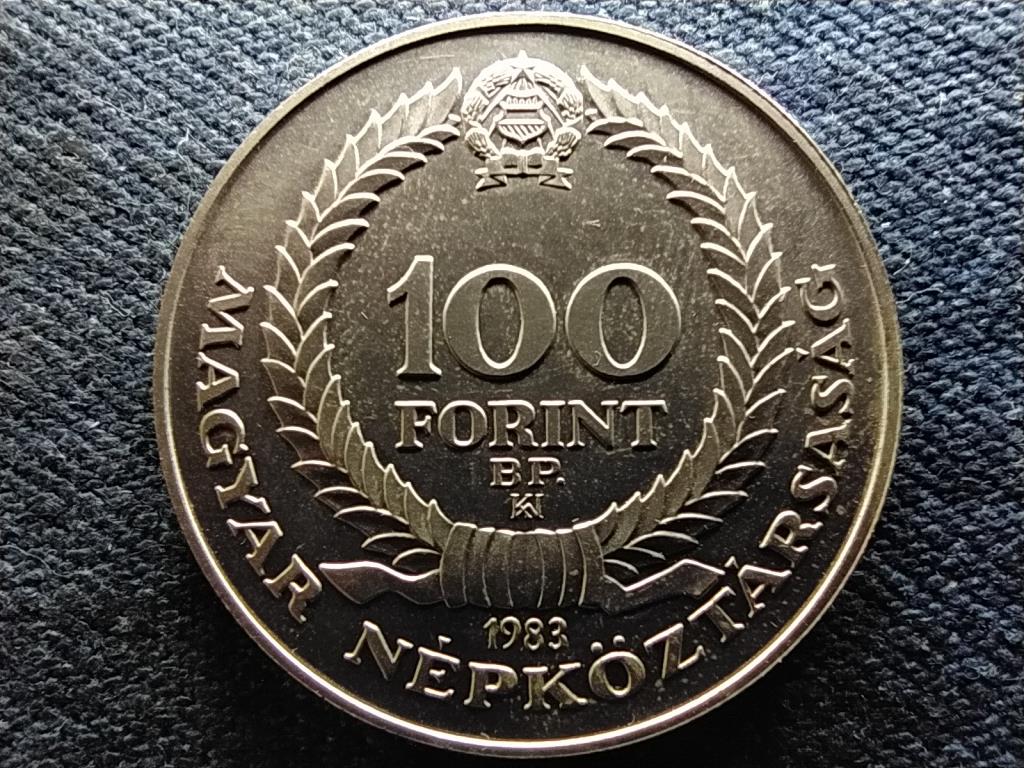 Czóbel Béla születésének 100. évfordulójára 100 Forint 1983 BP BU