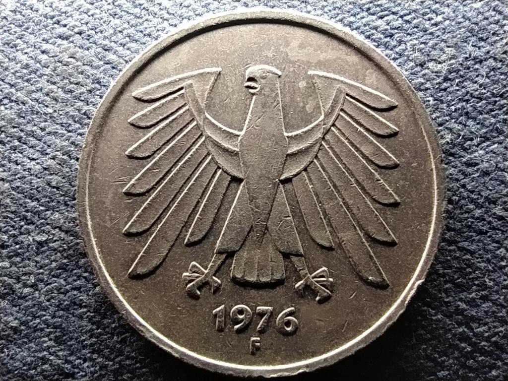 Németország NSZK (1949-1990) 5 Márka 1976 F