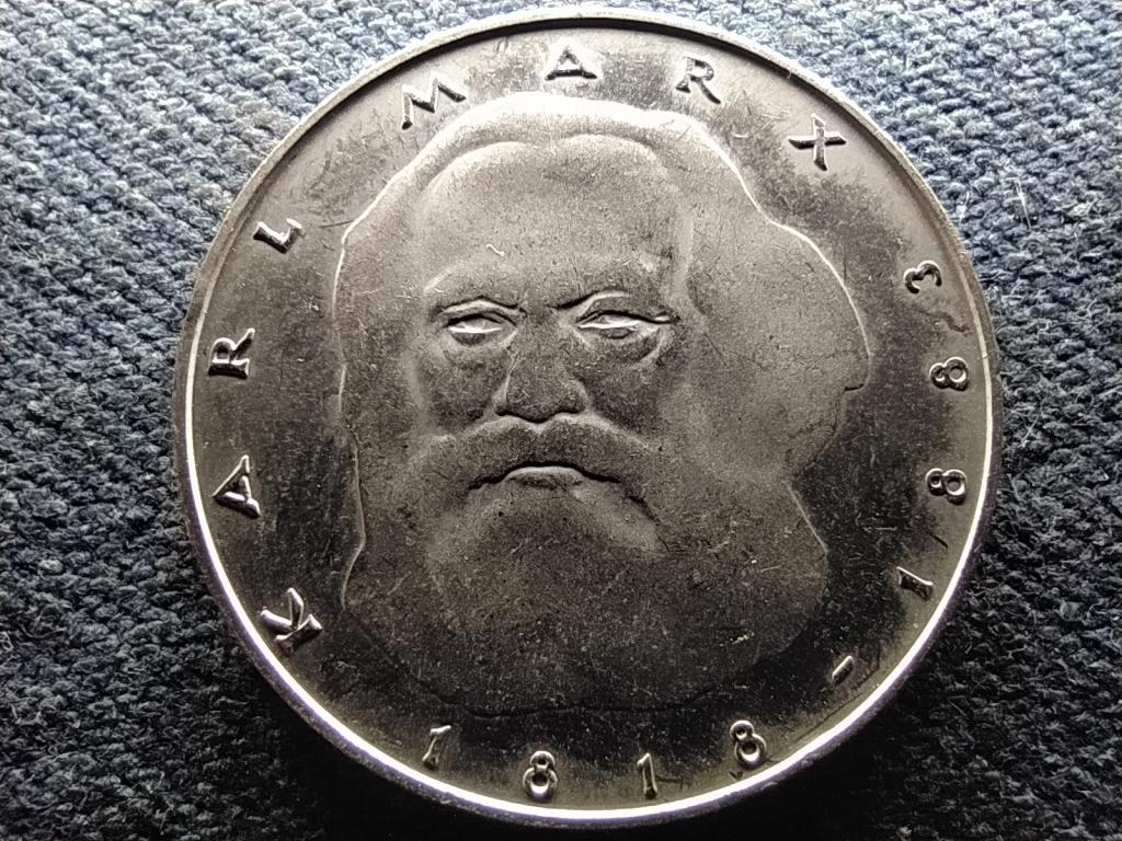 Németország Karl Marx 5 Márka 1983 J