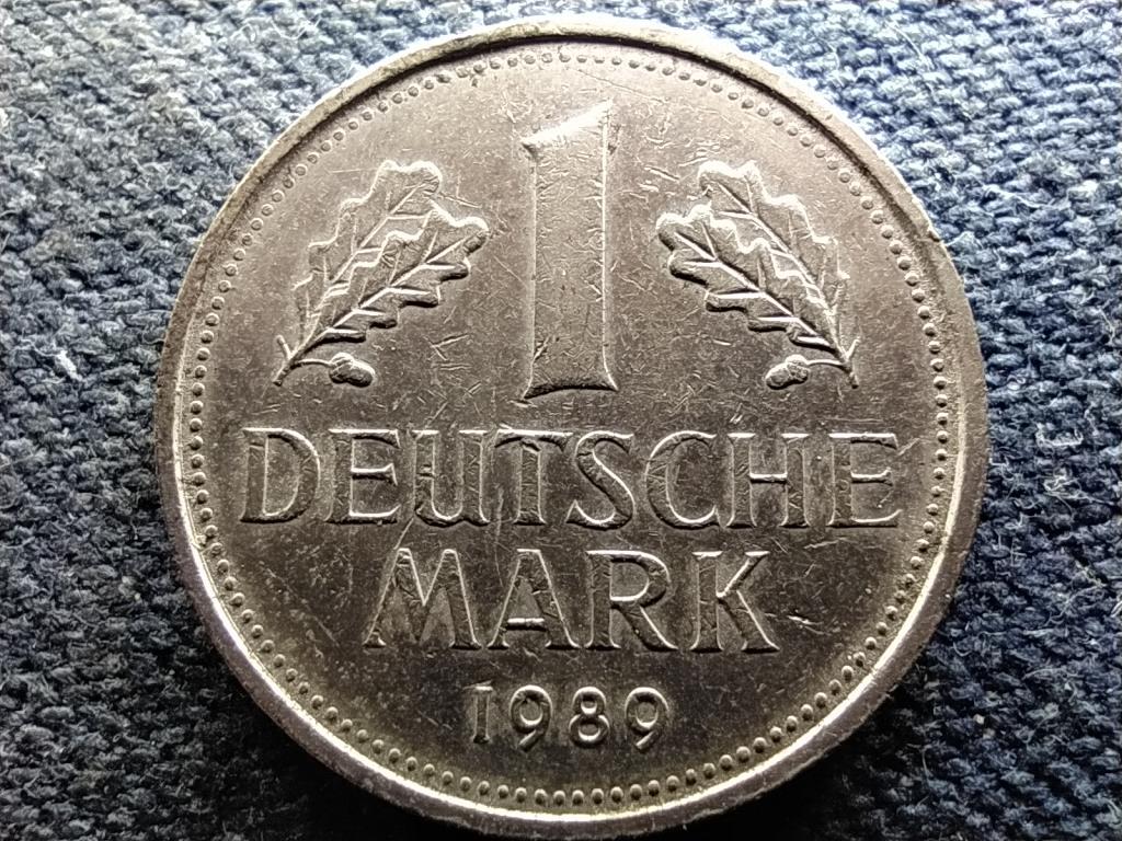 Németország NSZK (1949-1990) 1 Márka 1989 G