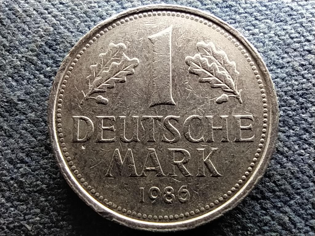 Németország NSZK (1949-1990) 1 Márka 1986 F