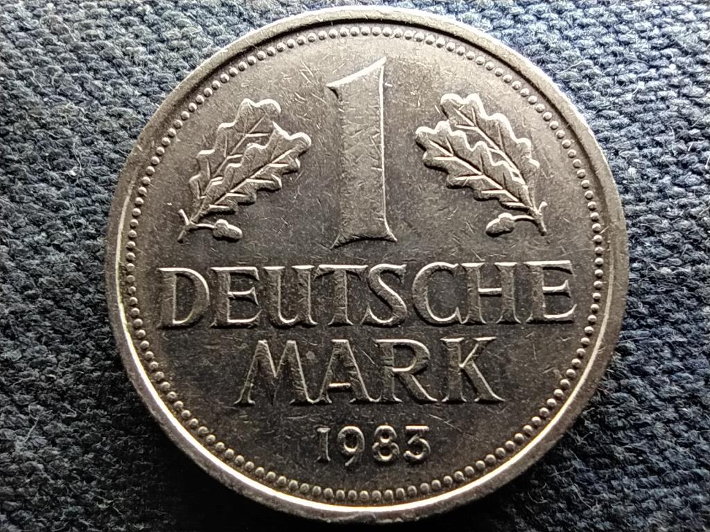 Németország NSZK (1949-1990) 1 Márka 1983 D