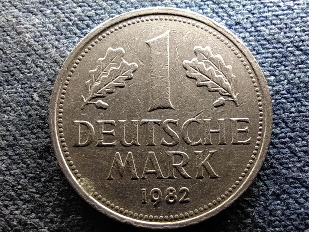 Németország NSZK (1949-1990) 1 Márka 1982 F