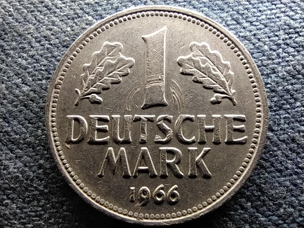 Németország NSZK (1949-1990) 1 Márka 1966 F