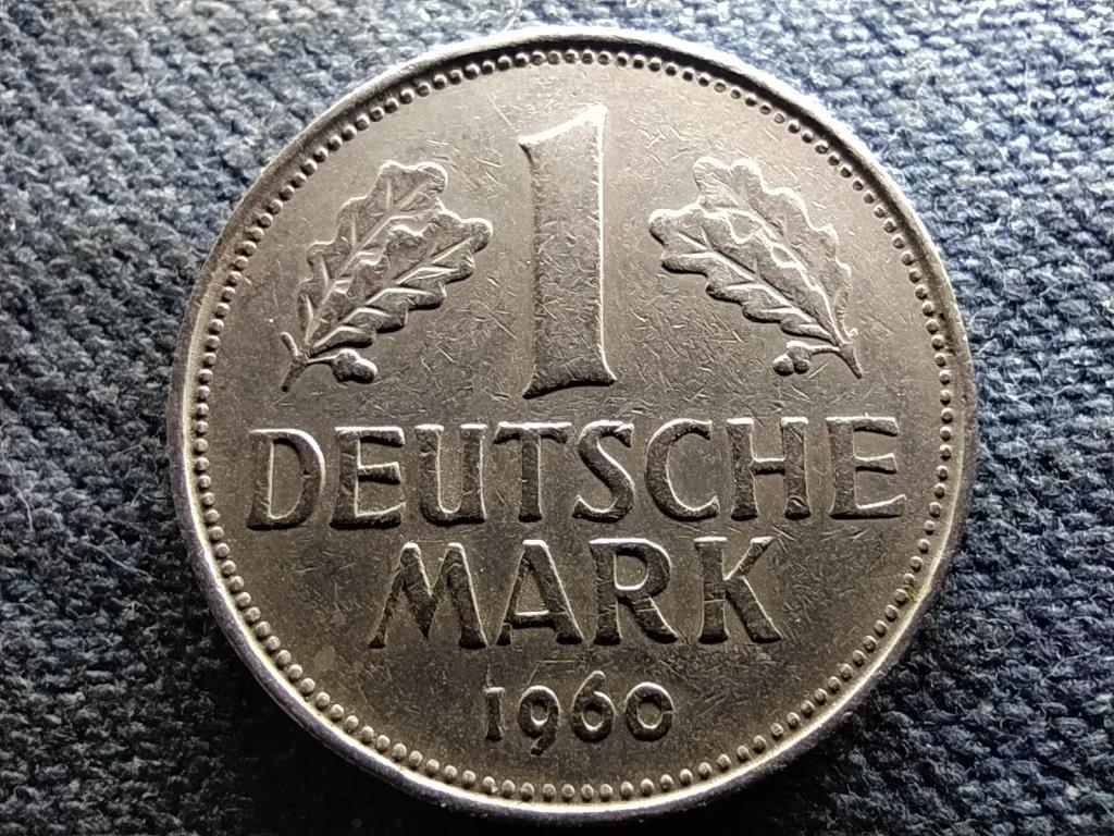 Németország NSZK (1949-1990) 1 Márka 1960 D