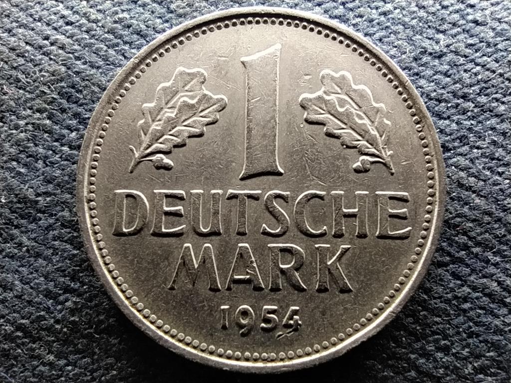 Németország NSZK (1949-1990) 1 Márka 1954 F
