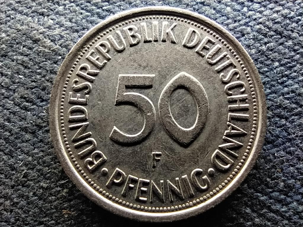 Németország NSZK (1949-1990) 50 Pfennig 1985 F