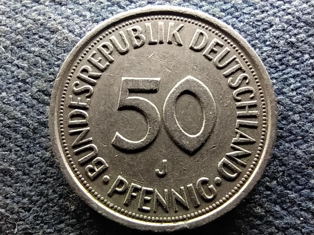 Németország Német Szocialista Köztársaság (1949-1990) 50 Pfennig 1975 J 