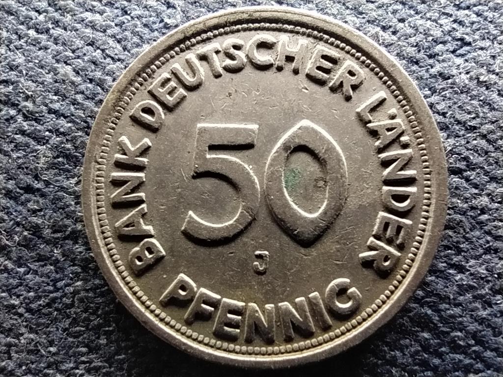 Németország NSZK (1949-1990) 50 Pfennig 1949 J