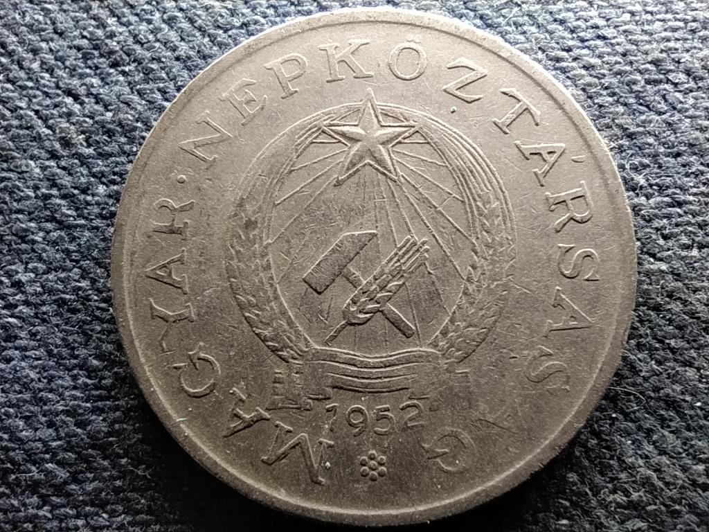 Népköztársaság (1949-1989) 2 Forint 1952 BP