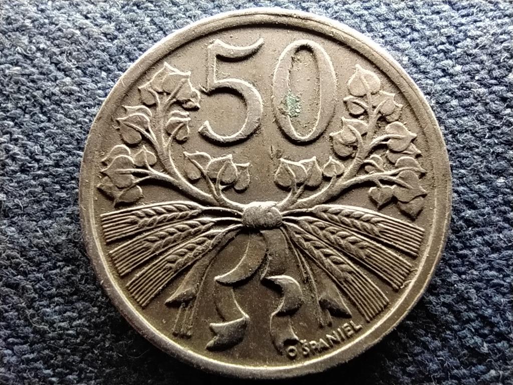 Csehszlovákia 50 heller 1921