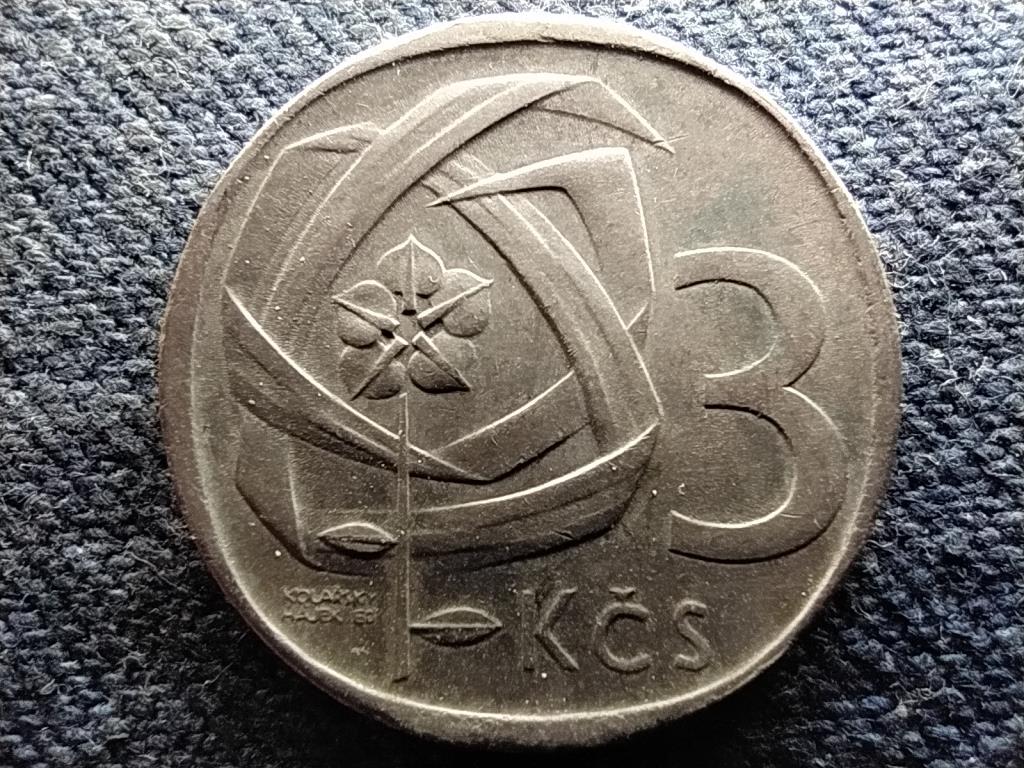 Csehszlovákia 3 Korona 1968