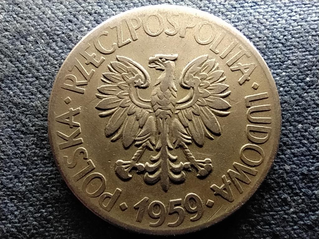 Lengyelország 10 Zloty Tadeusz Kosciuszko 1959