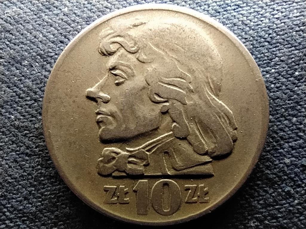 Lengyelország 10 Zloty Tadeusz Kosciuszko 1959