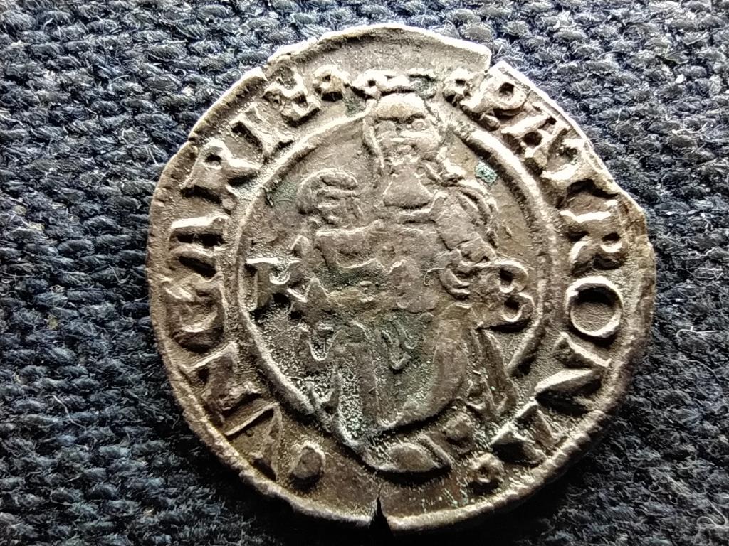 I. Ferdinánd (1526-1564) ezüst Dénár ÉH745 1543 KB