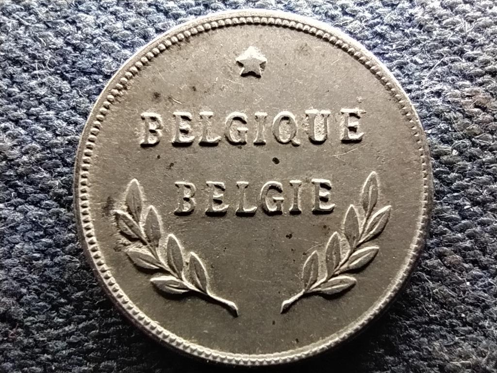 Belgium Szövetséges megszállási pénzverés 2 Frank 1944