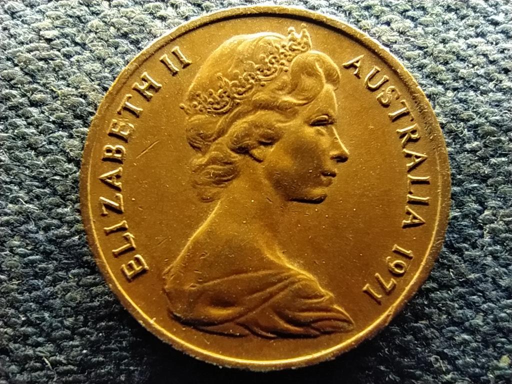 Ausztrália II. Erzsébet (1952-) 1 Cent 1971