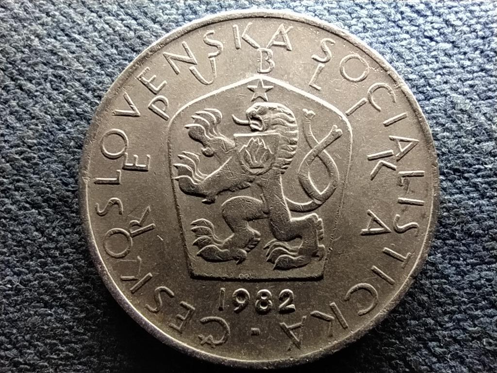 Csehszlovákia 5 Korona 1982