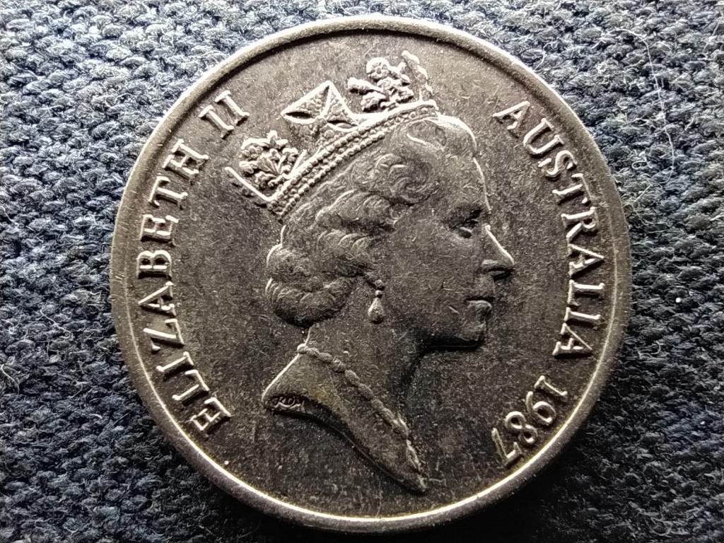 Ausztrália II. Erzsébet (1952-) 5 Cent 1987