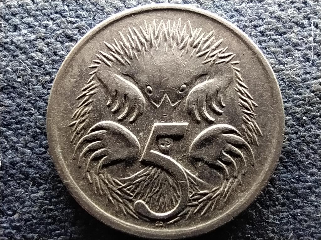 Ausztrália II. Erzsébet (1952-) 5 Cent 1987