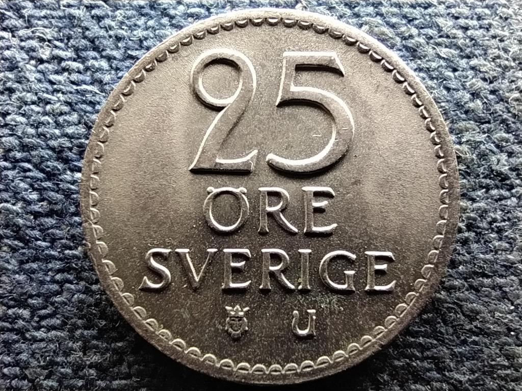 Svédország VI. Gusztáv Adolf (1950-1973) 25 Öre 1970 U