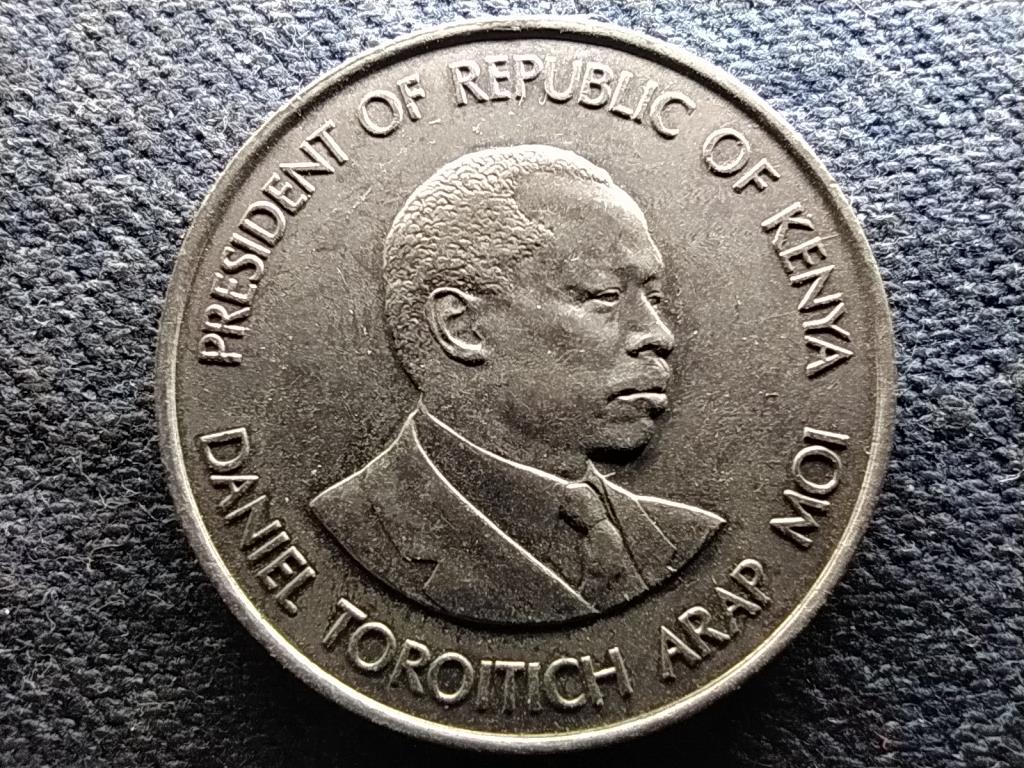 Kenya 1 shilling 1980