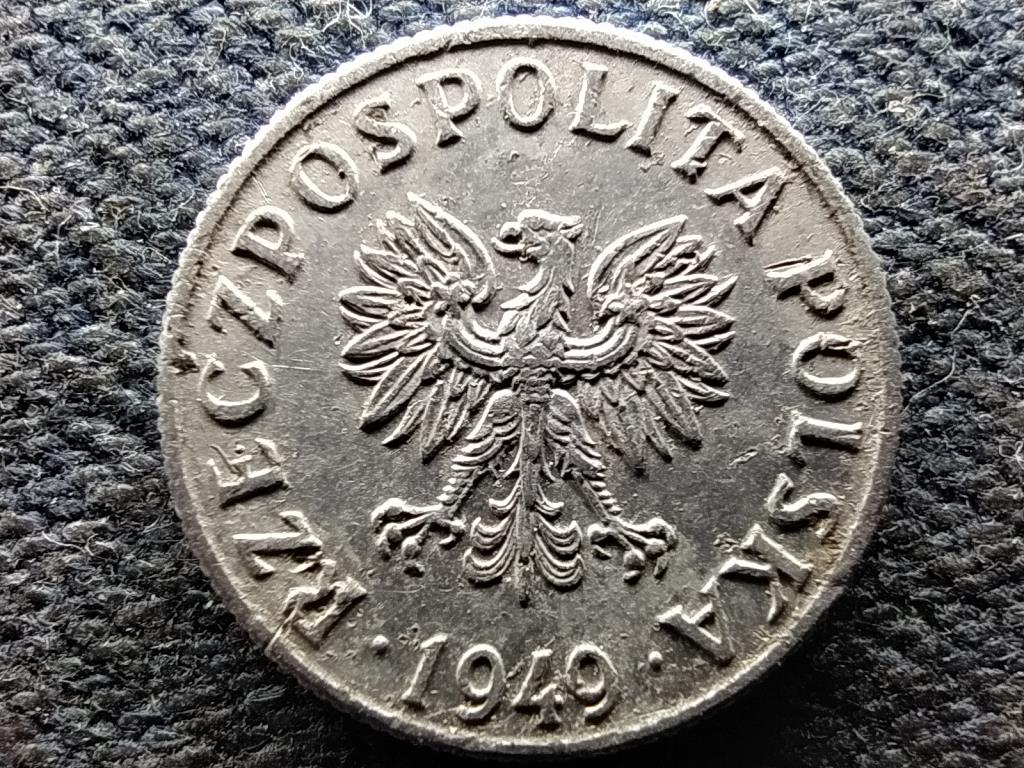 Lengyelország 2 groszy 1949