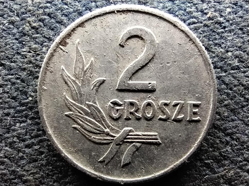 Lengyelország 2 groszy 1949